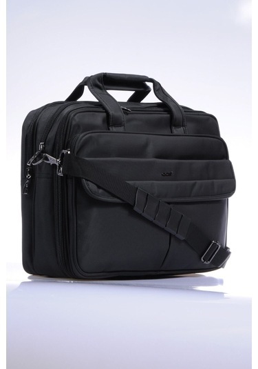Ççs Ççs71242 Unisex Laptop & Evrak Çantası Siyah
