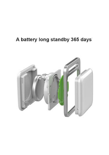 Tenfowee Akıllı Nfc Gps - Anahtar, Cüzdan Ve Evcil Hayvan Konum Bulucu