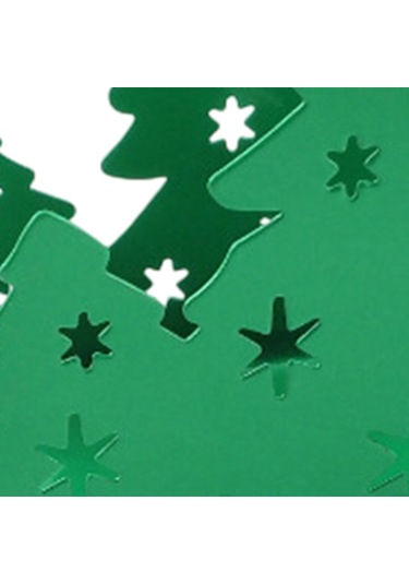 Homyl Mutfak Restoran Otel Için Yılbaşı Peçete Tutucu Yeşil