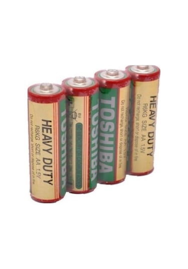 Toshiba R6KG AA Kalem Pil 4'lü