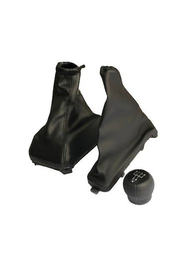 Opel Astra F Vites Topuzu + Vites Körüğü + El Freni Körüğü Seti