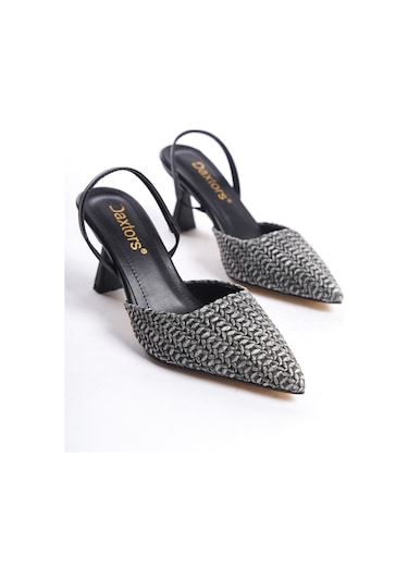 Daxtors Garantili D449 Günlük Kadın Klasik Topuklu Ayakkabı