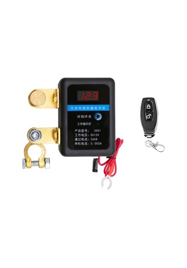 Suntek Araba Için Kill Switch Manuel Atv Otomatik Verimli Güç