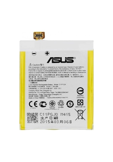 Asus Zenfone 5 A501Cg C11P1324 Batarya Pil 2050 Mah