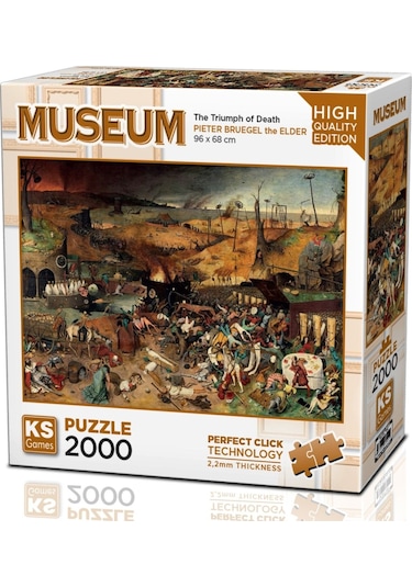 Ks Games 2000 Parça Ölümün Zaferi Puzzle