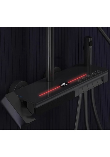 Boheme Piano Superbox Antrasit Gri Duş Sistemi Diğer