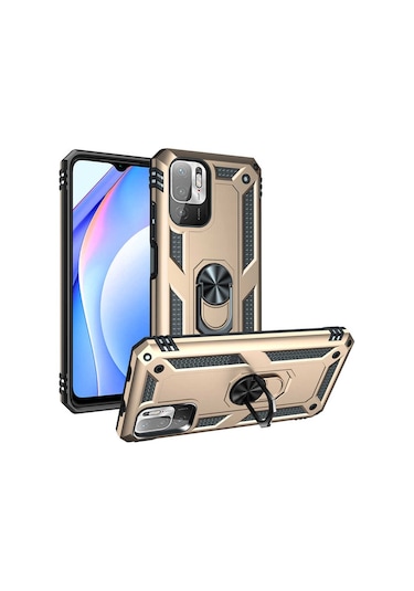 Xiaomi Poco M3 Pro Kilif Zore Vega Kapak-Siyah 516753203