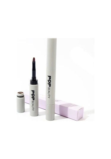 Pop Beauty Kaş Pomadı, Tattoo, Kaş Kalemi, Farı Kaspomadı2 Medium Brown