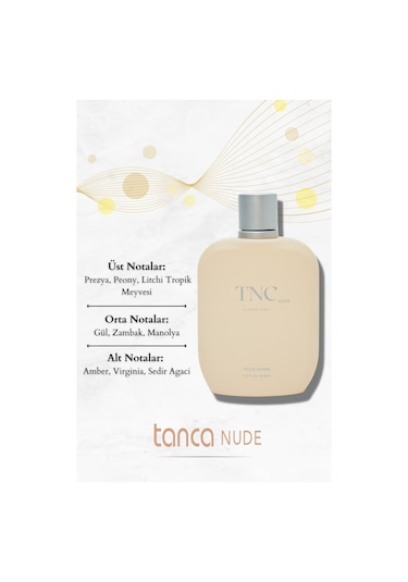 Tamer Tanca Nude Kadın Parfüm 100 ML