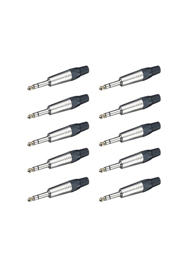 Losen Lc3004 Stereo Jack Konnektör 10 Lu Paket