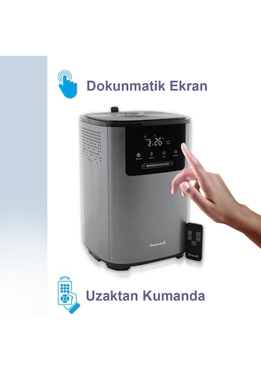 Weewell WHC752R Iyonizerli Sıcak ve Soğuk Akıllı Buhar Makinesi