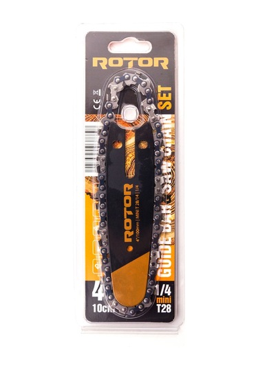 8" Set Pala + Zincir 1/4 Mını T48 - 24 Diş