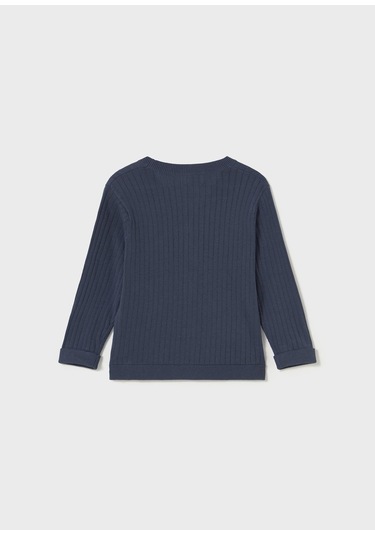 Mayoral Erkek Bebek Düğmeli Hırka Lacivert