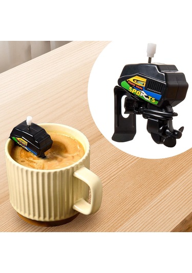 Suntek Tekne Motoru Kahve Karıştırıcı Pervane Latte Siyah