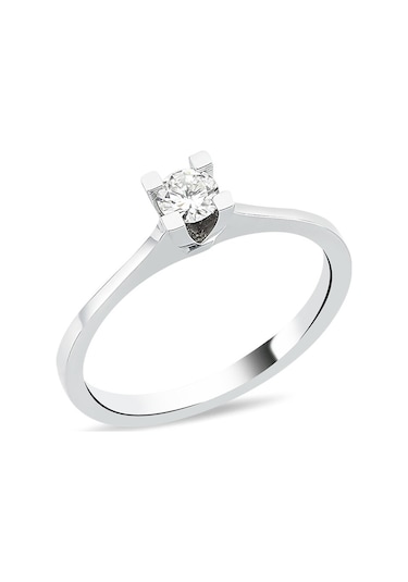 Tektaş Pırlanta Yüzük 0,21 Ct Dyz0120 Altınsepeti