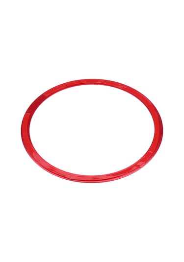 Reedark Audi A1/a3/a4/a5/a6/q3/q5 İçin Kırmızı Alüminyum Direksiyon Çevresi - Dekoratif Ve Dayanıklı İç Döşeme Aksesuarı Kırmızı