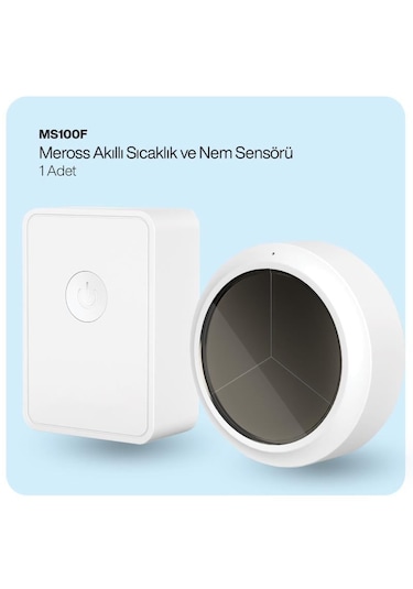 Meross Akıllı İklimlendirme Paketi Mts-ac4b Apple Home Destekli