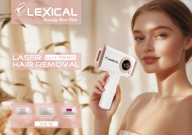 Lexıcal Llh-5580 1.000.000 Atım Ipl Lazer Epilasyon Cihazı