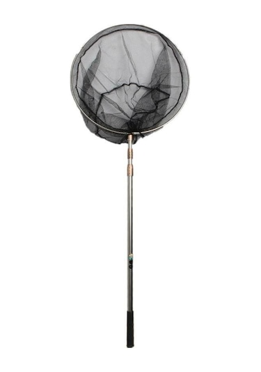 Powerex Paslanmaz Krom Çelik 50cm.çap,190cm.sap Dar Göz Lüks Kepçe