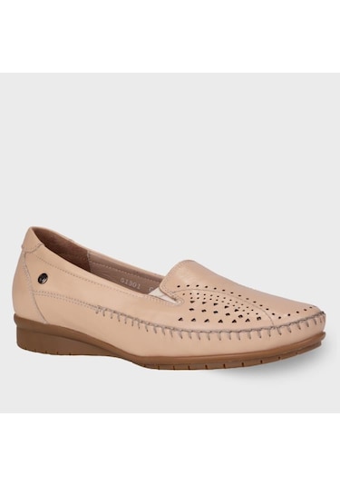 Forelli Teresa-h Comfort Kadın Ayakkabı Krem Krem Forelli Teresa-h Comfort Kadın Ayakkabı Krem Krem