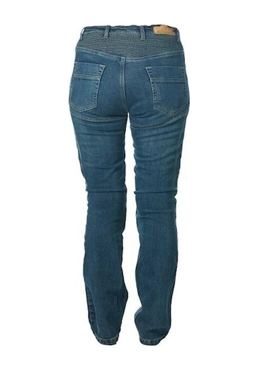 Andes Rosa Lady Kevlar Jeans Pantolon 72901 Mavi