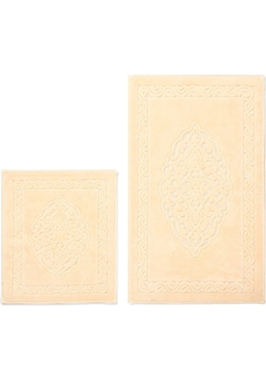 Damaks Cotton Eco 2 Li Paspas Krem Pamuk 60 x 100 / 50 x 60 CM Krem