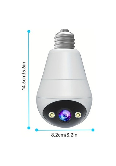 Xuweiwei Jooan Akıllı İç Mekan Güvenlik Kamerası T10 32g Card Wifi 360 Derece Ptz Hareket Algılama Renkli Gece Görüşü