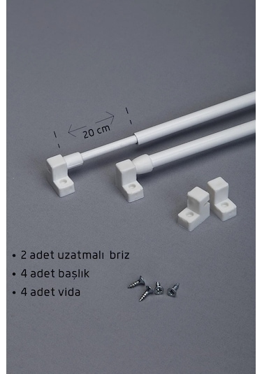 70-90 Cm Ayarlanabilir Briz Çubuğu