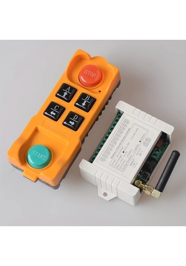 Motion003 Kod Ak-c211008 F22h 12v 36v 4 Kanal 433mhz Uzaktan Kablosuz Kontrol Anahtarı Garaj Kapısı Açacağı Motor Işık Anahtarları İçin