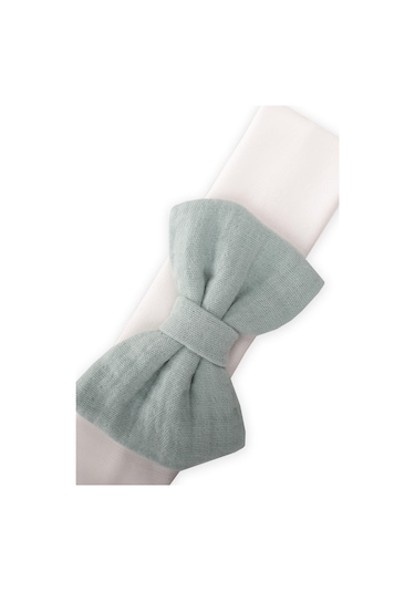 Cigit Kurdeleli Bebe Bandanası Mint Yeşili Mint Yeşili
