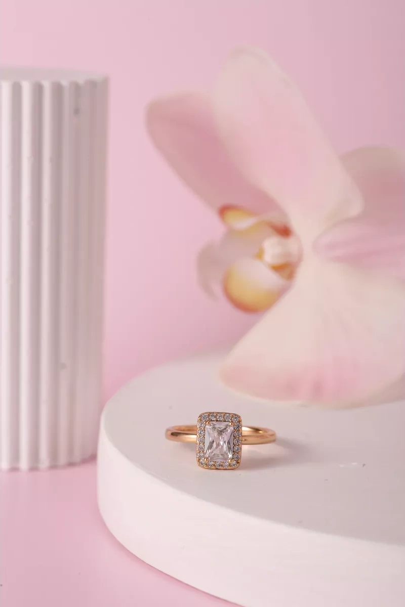 Xuping Bijuteri Altın Kaplama Taşlı Yüzük 203663698 Diğer