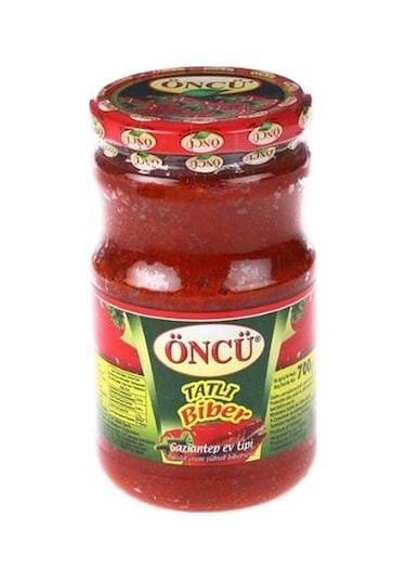 Öncü Biber Salçası Tatlı 2 x 700 G
