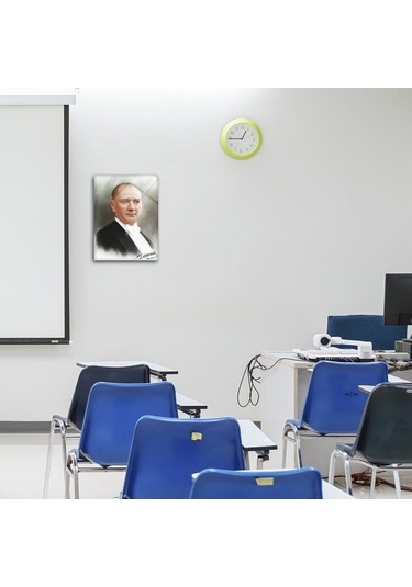 Decorita Cam Tablo Atatürk Serisi 13