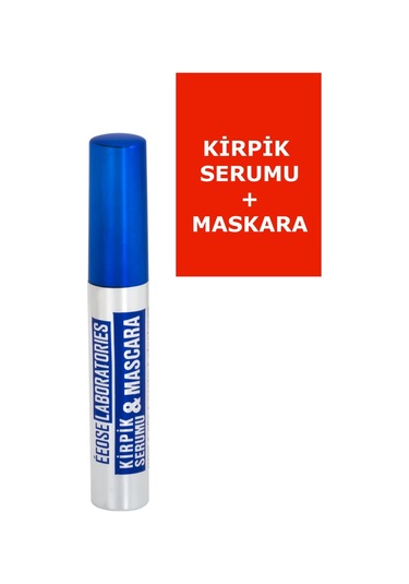 Eeose 2 In 1 Kirpik Serumu & Maskara Siyah 7 ML