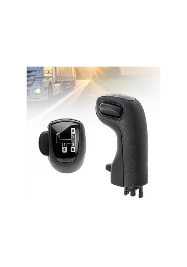 Reedark Scania Kamyon İçin Manuel 6 Vites + R Vites Çubuğu Kolu, Abs Malzeme, Dayanıklı, Kolay Kurulum