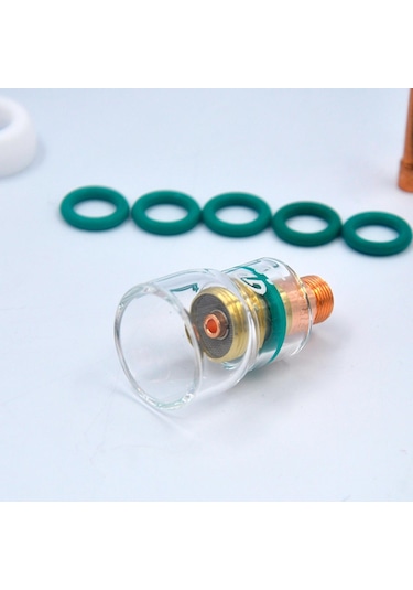 Suntek 10 Adet Tıg Kaynak Meşalesi Aksesuarları Kiti Wp