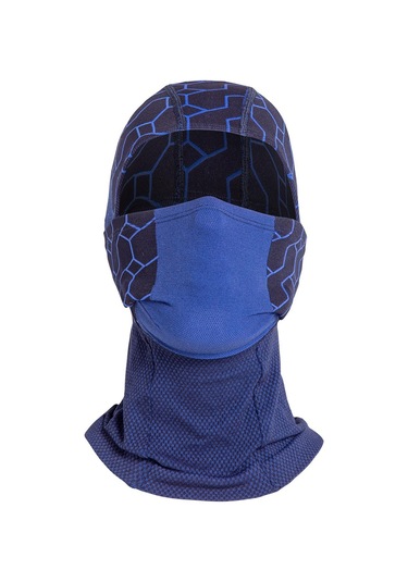 Oil Company Lacivert Balaklava Termal Kar Maskesi Unisex