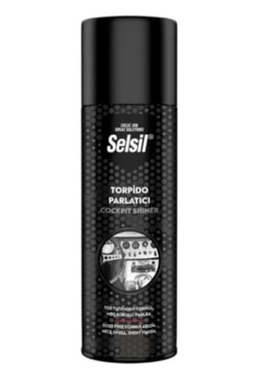 Selsil Silikon Sprey 500ml & Selsil Torpido Parlatıcı 200ml 2 Li Set