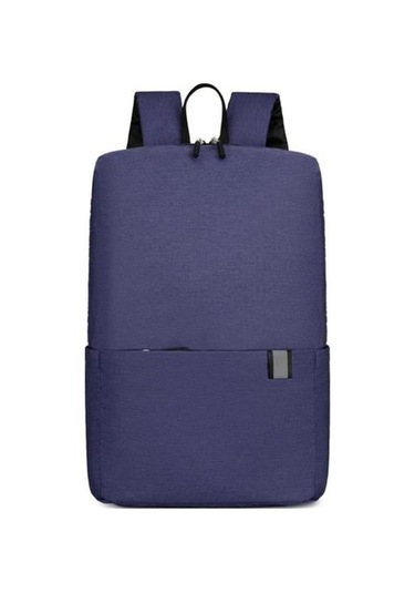 Mor Pratik Seyahat Sırt Çantası Yansıtıcı Bant Çok Fonksiyonlu Tutma Kitabı Mor