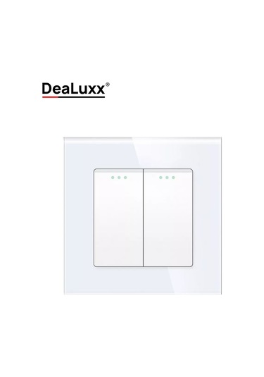 Dealuxx Cam Çerçeveli 2'li Anahtar 194480973