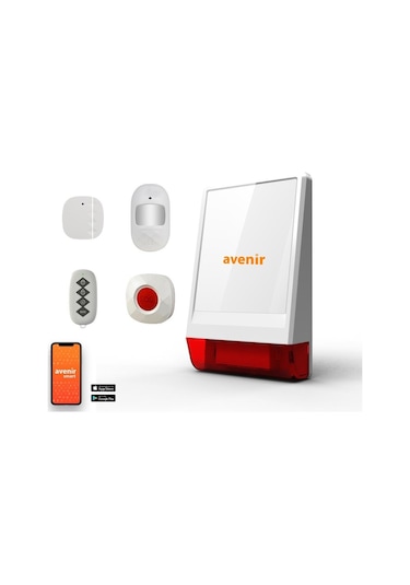 Avenir Av-03wf Wifi Kablosuz Akıllı Alarm Seti