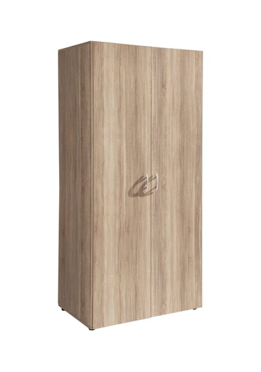 Ada Giyinme Dolabı - Çok Amaçlı Dolap - Gardırop 80 Cm-2 Kapaklı