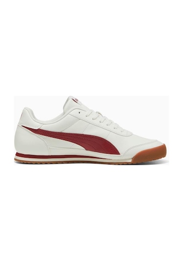 Puma Turino Iı 397452 06 Unisex Sneaker Ayakkabı Krem Bordo 36-45 Krem