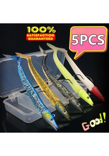 Fochsia 5 Adet Parlayan 4.33 İnç 22 Gram T Kuyruk Yumuşak Yem Suni Balık Yemi