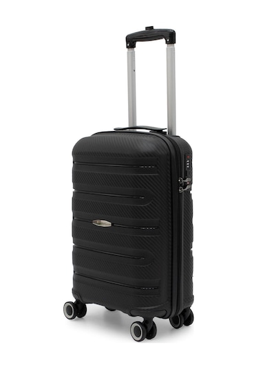 Copella Pp Polipropilen&kırılmaz Kabin Boy Valiz 55 Cm Kırmızı