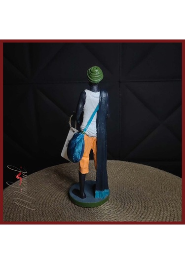 Sadık İşçi Köy Figürü Yaşlı Adam Heykeli, Köy Adamı Temalı,