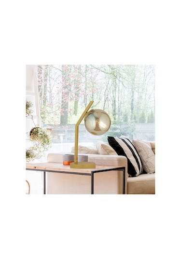 Feris Gold Bal Camlı Salon Abajur Diğer