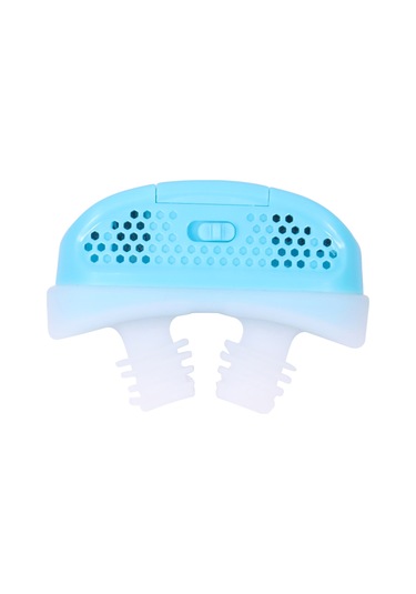 Hangfox Silikon Uyku Konfor Aleti: Burun Tıkanıklığı Ve Horlama Engeli Pil Dahil Değil Mavi