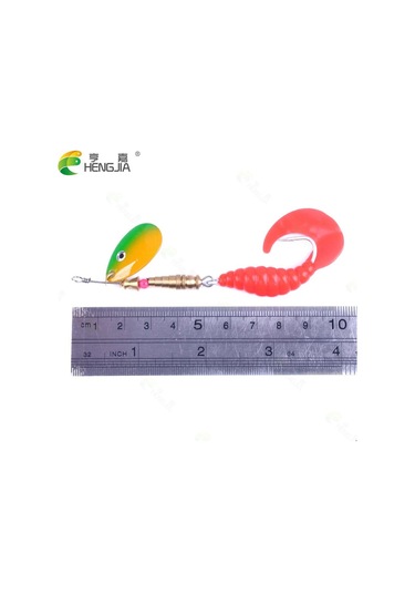 5 Adet Balıkçılık Cazibesi Spinner Yem Bas İçin 10.5cm-7.3g-yumuşak Lures Kancalar Peche Jig Anzuelos İsca Pesca