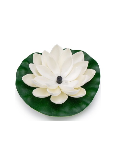 Cps30-0712a Güneş Fıskiyesi Yüzen Görünümler Bahçe Havuz Suyu Sahnesi